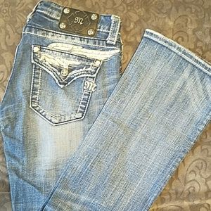 Miss Me Bootcut jeans